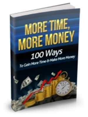 cover image of More Time More Money